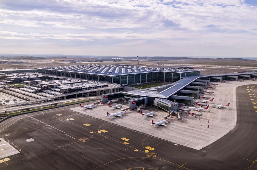 sân bay Istanbul Thổ Nhĩ Kỳ đứng đầu về chuyển đổi số