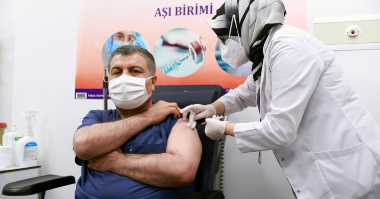 Số lượng vắc-xin Covid-19 đã tiêm Thổ Nhĩ Kỳ