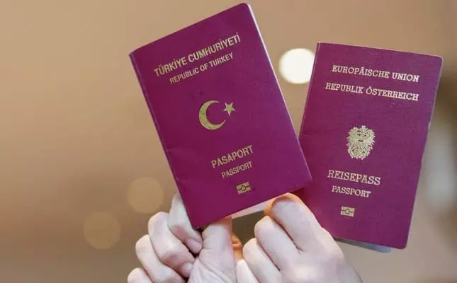 Các quốc gia miễn thị thực với hộ chiếu Thổ Nhĩ Kỳ