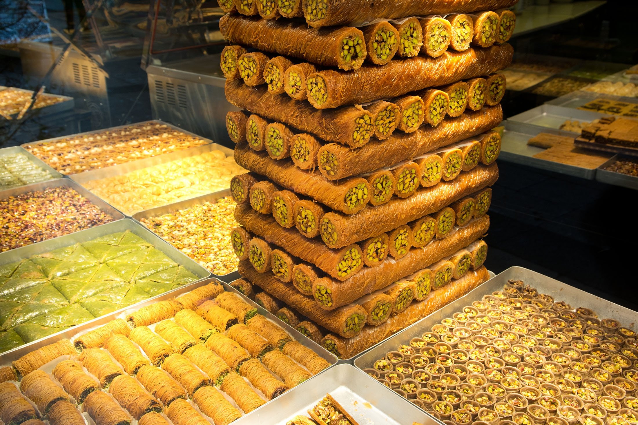 Những món tráng miệng mùa đông nổi tiếng của Thổ Nhĩ Kỳ
